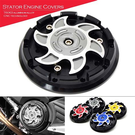 Tmax Cnc Motorcycle Engine Stator Protective Cover Set Decoration For