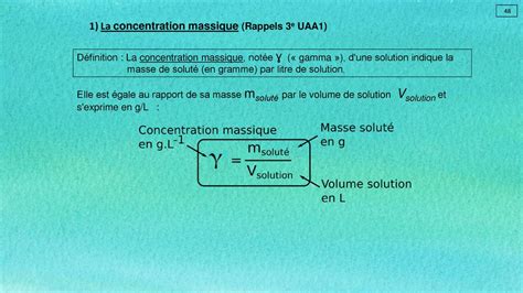 D Couvrir Imagen Formule Chimie Concentration Fr Thptnganamst Edu Vn