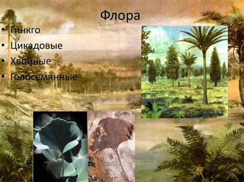 Мезозойская эра - презентация онлайн