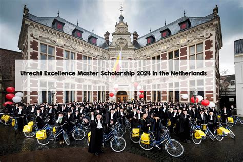 Utrecht Excellence Master Scholarship 2024 In The Netherlands