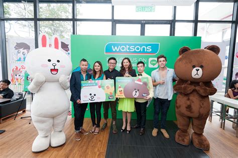 Semasa Watsons Malaysia Launches Its Official Account With Line