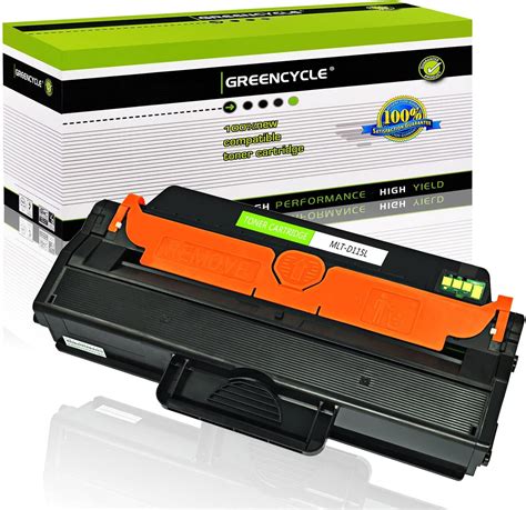 Amazon Greencycle 1 Pack MLT D115L D115L Black Toner Cartridge