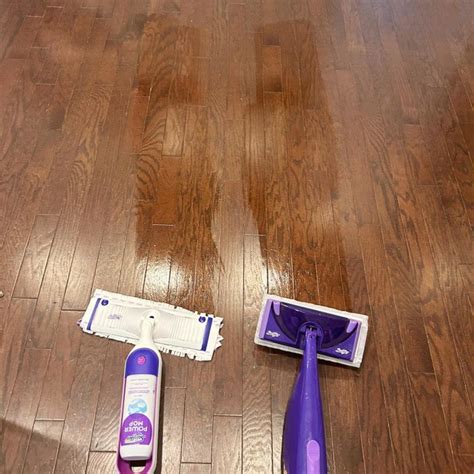 Swiffer Wetjet Vs Swiffer Powermop We Tested Both Cleaning Mops