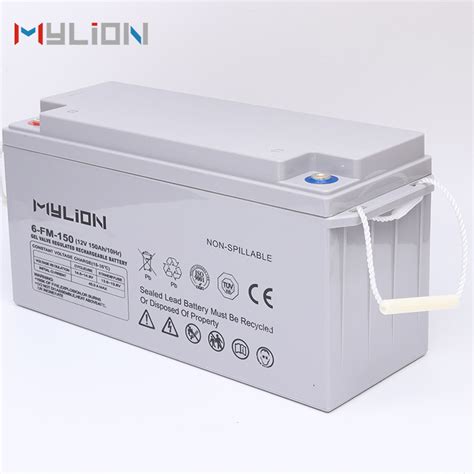 Mylion 12v 150ah Solar Panel Battery Charger Controll Rechargeable Battery Solar Power Bank Etc