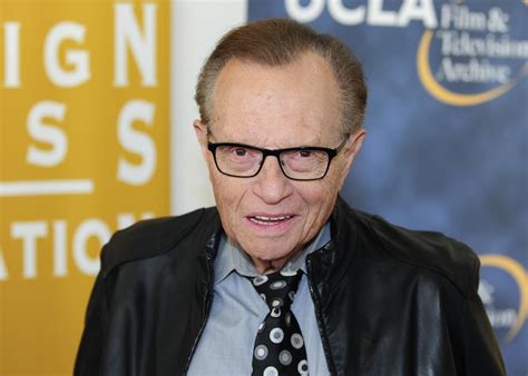 Larry Kings Cause Of Death Revealed