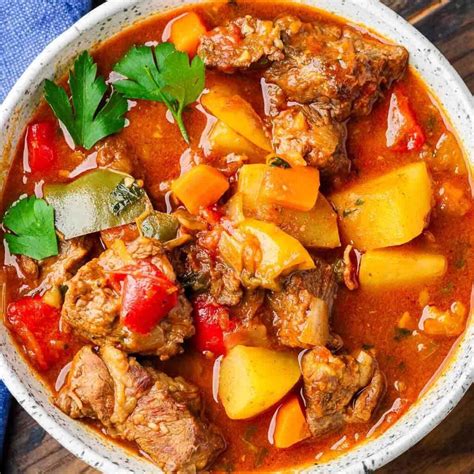 Authentic Hungarian Goulash Recipe Taste Of Europe