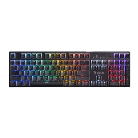 A4TECH Bloody S510N Mechanical Brown Switch Gaming Keyboard Price in BD