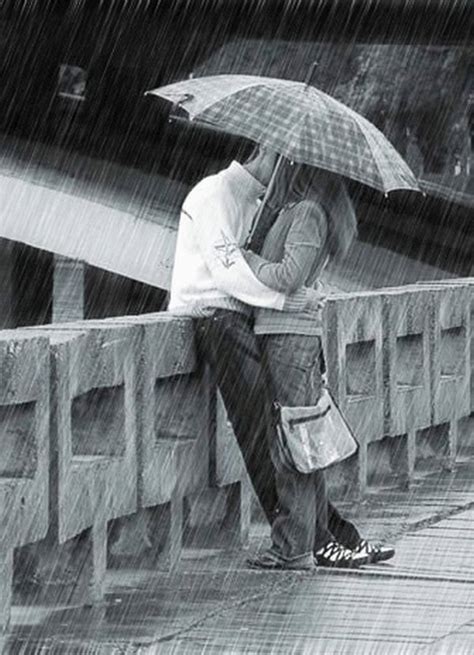 There Is Something Powerful About The Kissing In The Rain...