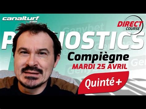 Pronostic Vid O Du Quinte Prix Gaston Branere Du Mardi Avril