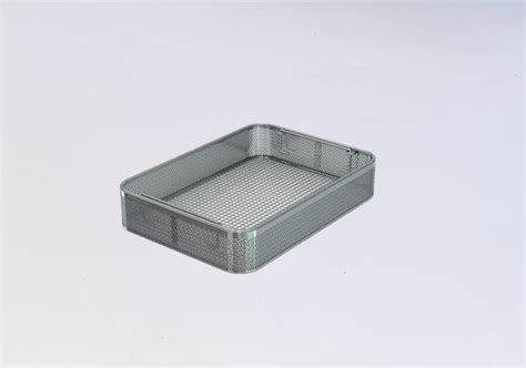 Tray With Perforated Sides