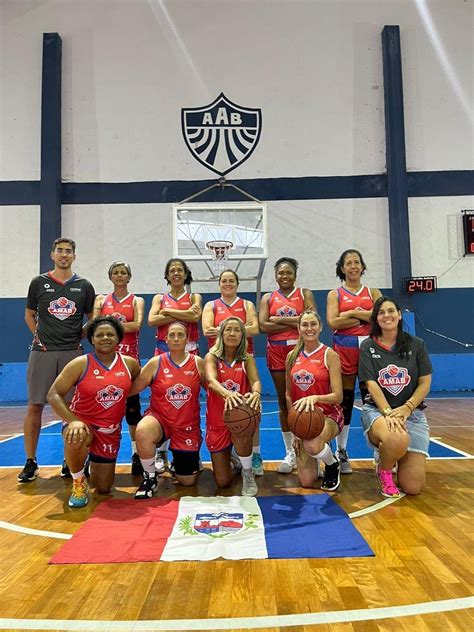 Associa O Master Alagoana De Basquete Conquista Duas Medalhas Na