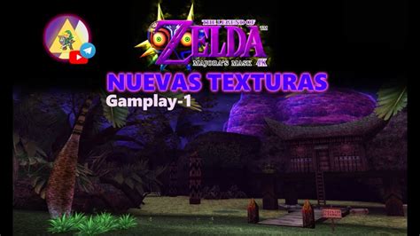 Revive Zelda Majoras Mask Texturas Mejoradas En Citra Para Una