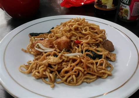 Resep Mie Goreng Tek Tek Oleh Tirza Cookpad