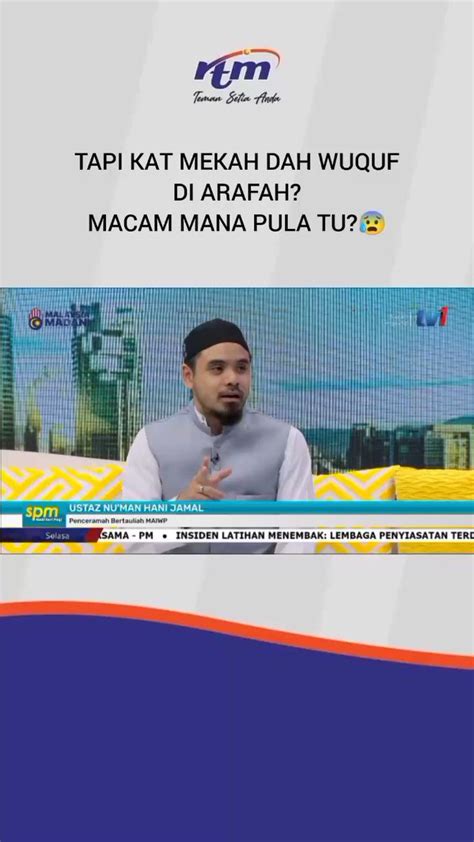 Rtm Malaysia On Twitter Bukan Kena Ikut Masa Mekah Ke