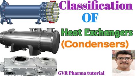 Classification Of Heat Exchangers Condensers Double Pipe Heat