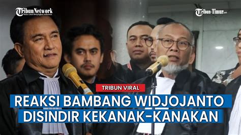 Bambang Widjojanto Keluar Dari Ruang Sidang MK Yusril Kekanak Kanakan