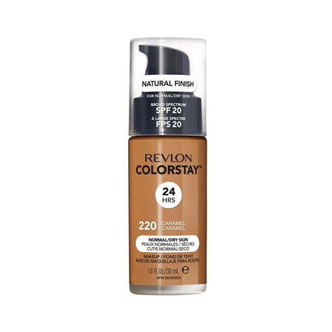 Revlon Colorstay Liquid Foundation For Normal Dry Skin Natural Finish