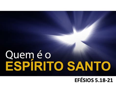 Pastor Daniel Dutra Série Trindade Quem é O Espírito Santo