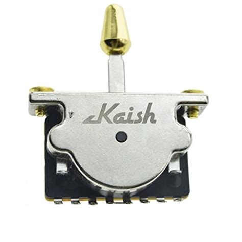 Kaish Heavy Duty 5 Way Guitar Pickup Lever Switch Guitar Pickup Selector Switch