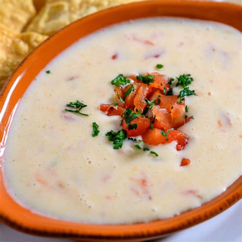 5 Ingredient White Queso Dip Zona S Lazy Recipes