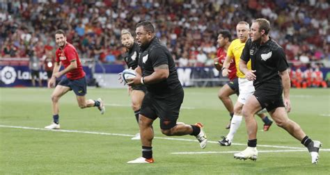 Rugby Las Mejores Im Genes Del Espa A Classic All Blacks Foto