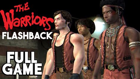 The Warriors Flashback Missions Video Game FULL GAME Walkthrough