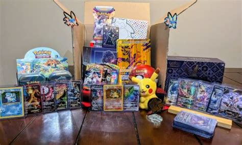 Pokemon Mystery Box 2 0 1 In 2 Seeded Cosmic Eclipse Or Evolving Skies