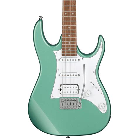 Ibanez Grx Mgn Gio Electric Guitar Metallic Light Green World Of Music