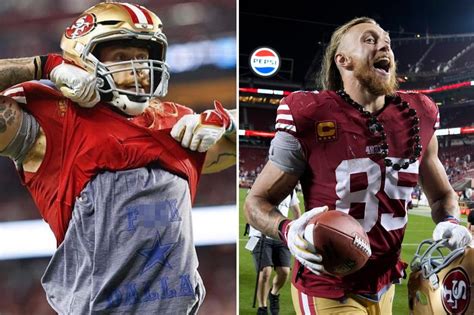 49ers' George Kittle trolls Cowboys with 'F--k Dallas' shirt