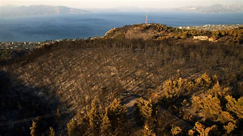 Peloponnes Großbrand Dörfer sollen evakuiert werden NÖN at