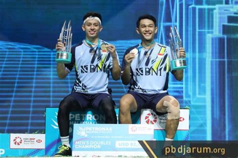 PBDJARUM Petronas Malaysia Open 2023 Gelar Untuk Indonesia