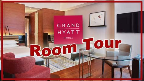 Grand Hyatt Hotel Manila Bgc Room Tour Youtube