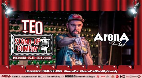 Stand Up Comedy Teo Diverse Evenimente Bucuresti Fest Ro