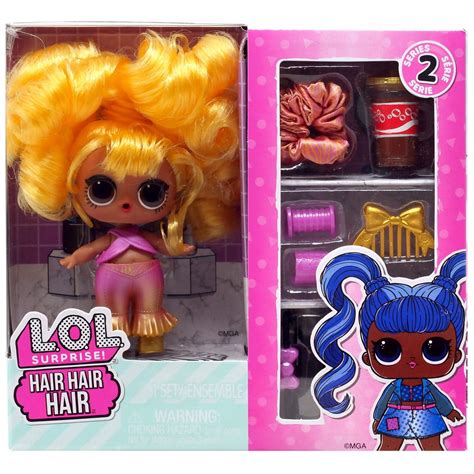 Lol Surprise Hair Hair Hair Series 2 Soprano Fashion Doll