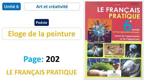 Po Sie Eloge De La Peinture Avec R P Tition Unit Page