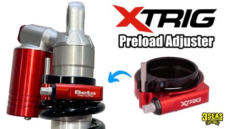 Beta Tech Tip Xtrig Shock Preload Adjuster Important For Sachs Shocks