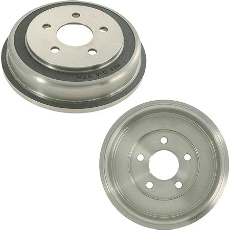 Amazon Detroit Axle Pair Rear Brake Drums W Ceramic Brake