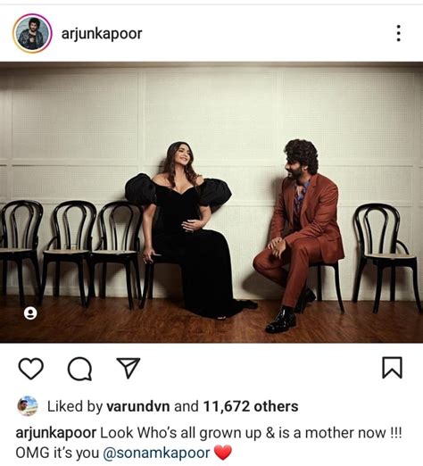 Arjun Kapoor Dedicates Post To Cousin Sonam Kapoor ‘look Whos All