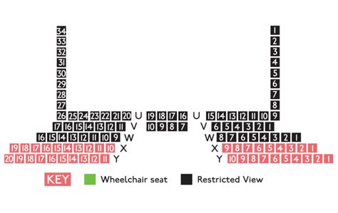 Seating Plan Access Policy The Tivoli Theatre