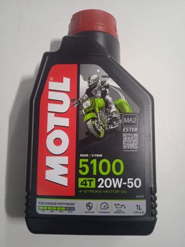 Aceite 20w50 5100 Motul 1 Litro Cuotas sin interés