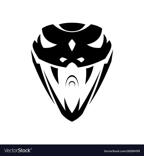 Viper head Royalty Free Vector Image - VectorStock