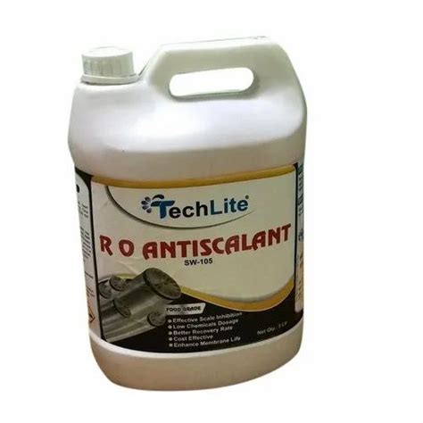 Ro Antiscalant Techlite Grade Standard Chemical Grade Packaging