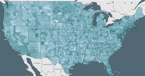 The United States of Broadband Map