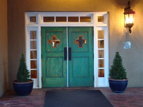 Santa Fe Hilton Doors Doors Outdoor Decor Decor