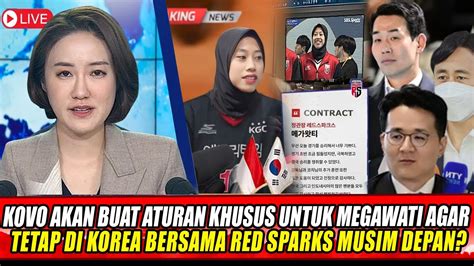 Kovo Akan Buat Aturan Khusus Untuk Megawati Agar Tetap Di Korea Bersama