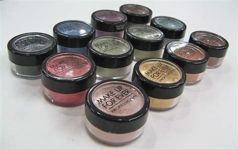 Make Up Forever Star Powder Swatches Project Vanity