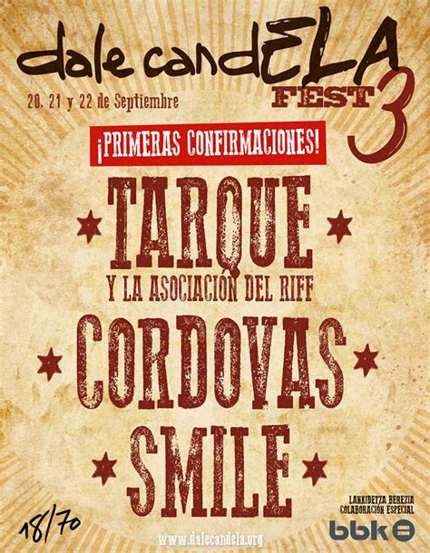 Primeras Confirmaciones Del Dalecandela Fest Theborderlinemusic