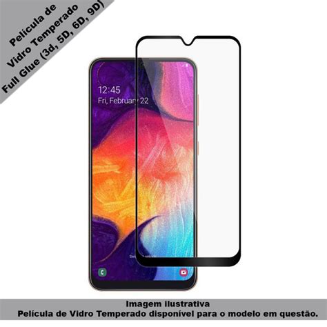 Pel Cula De Vidro Temperado D Samsung Galaxy A A G Preto