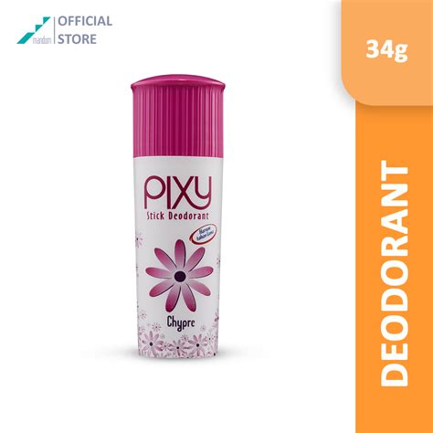 Jual Pixy Stick Deodorant Chypre 34gr Shopee Indonesia