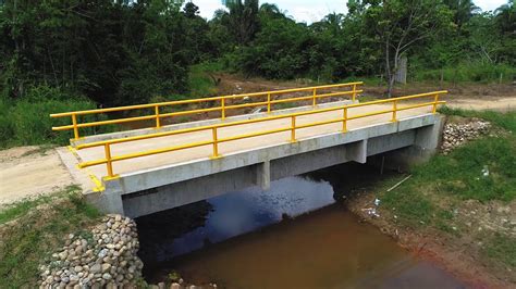 Construcción Puente En Concreto Vereda Villanueva Caño Azul Municipio